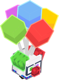 Clown Cubee
